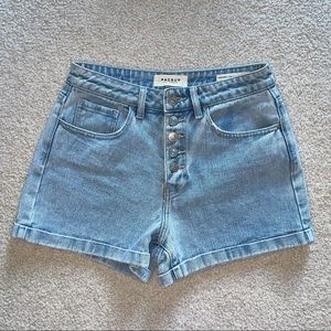 Pacsun Mom Short | Light Wash